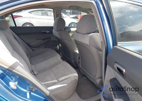 2009 Honda Civic Lx из США, поврежденный, VIN 2HGFA16529H350546